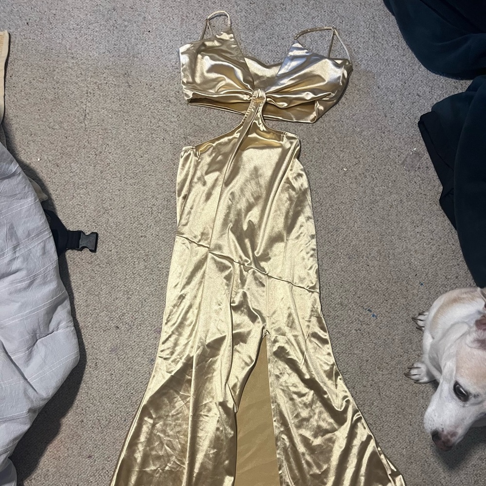 Never worn Goatwigs prom dress